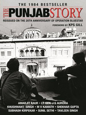 cover image of The Punjab Story